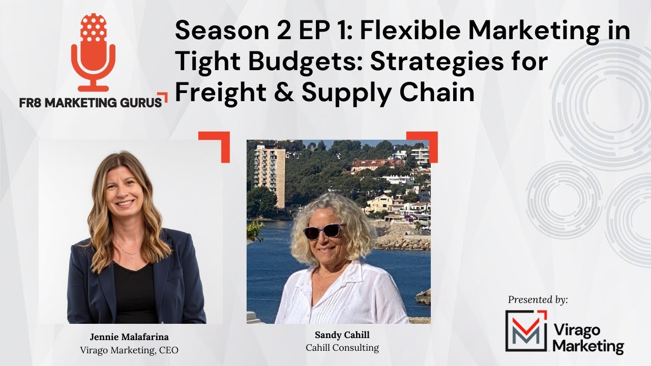 Freight Marketing That Actually Works: Real Talk with Sandy Cahill