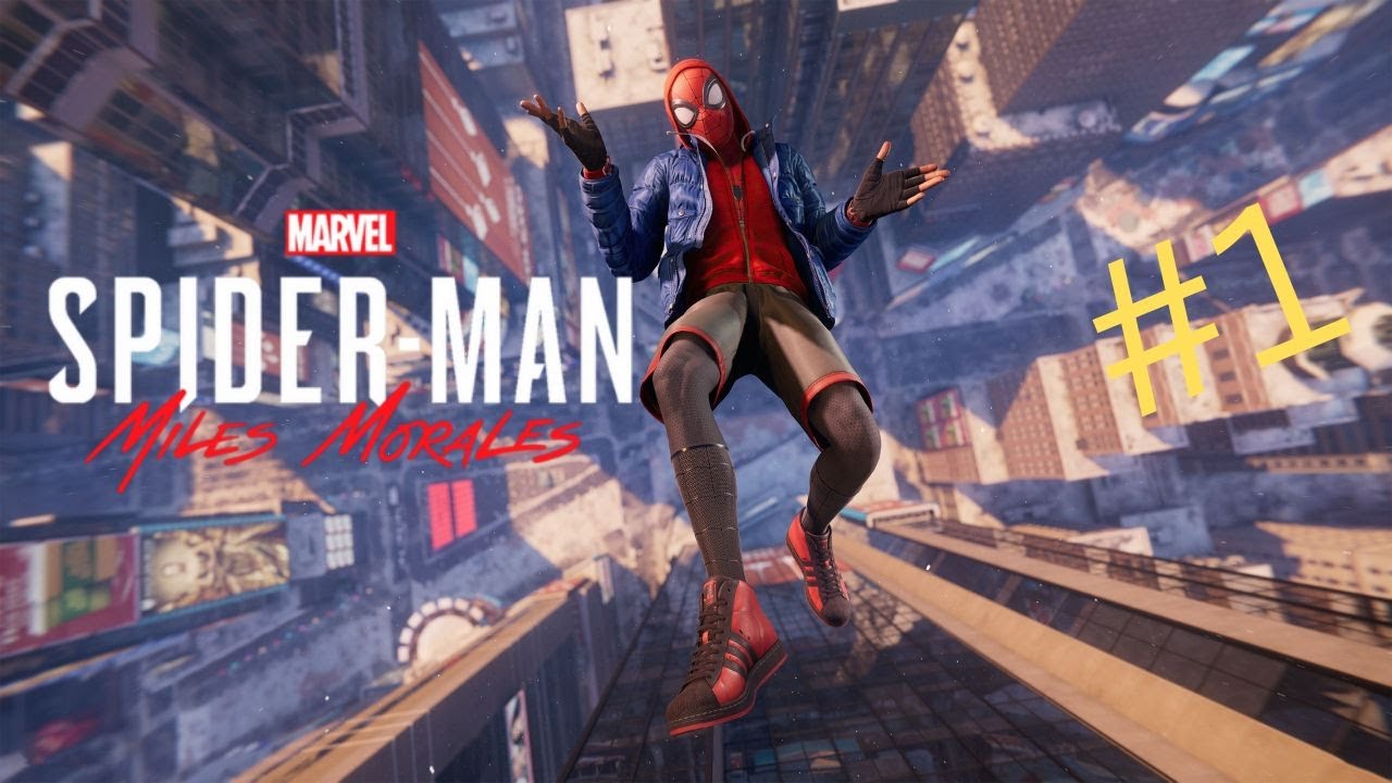 Spider-Man: Miles Morales, Part 1 #spiderman #india