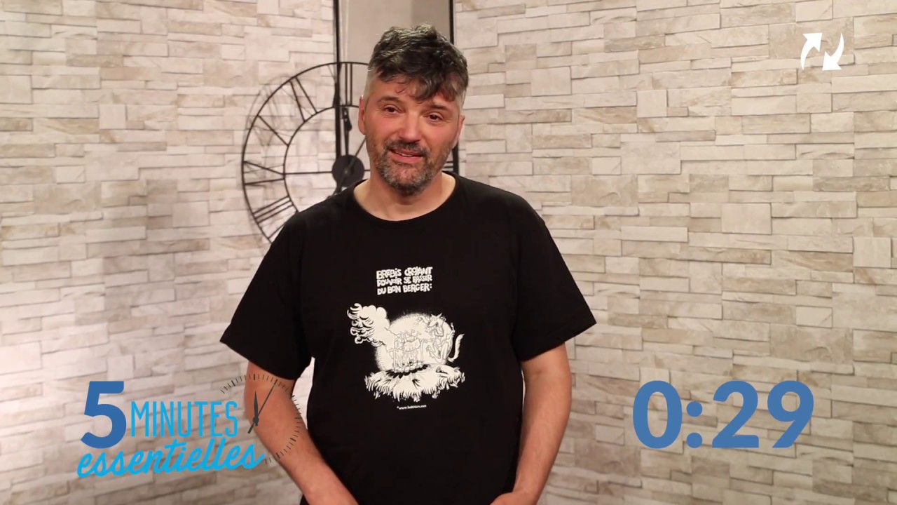 5 minutes essentielles - Alain Auderset - Tu as de la valeur !