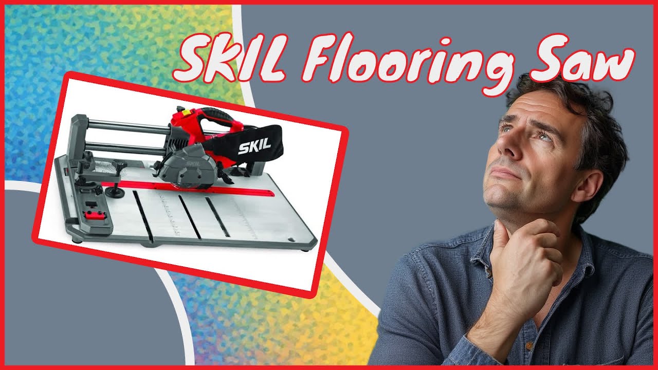 SKIL Flooring Saw review