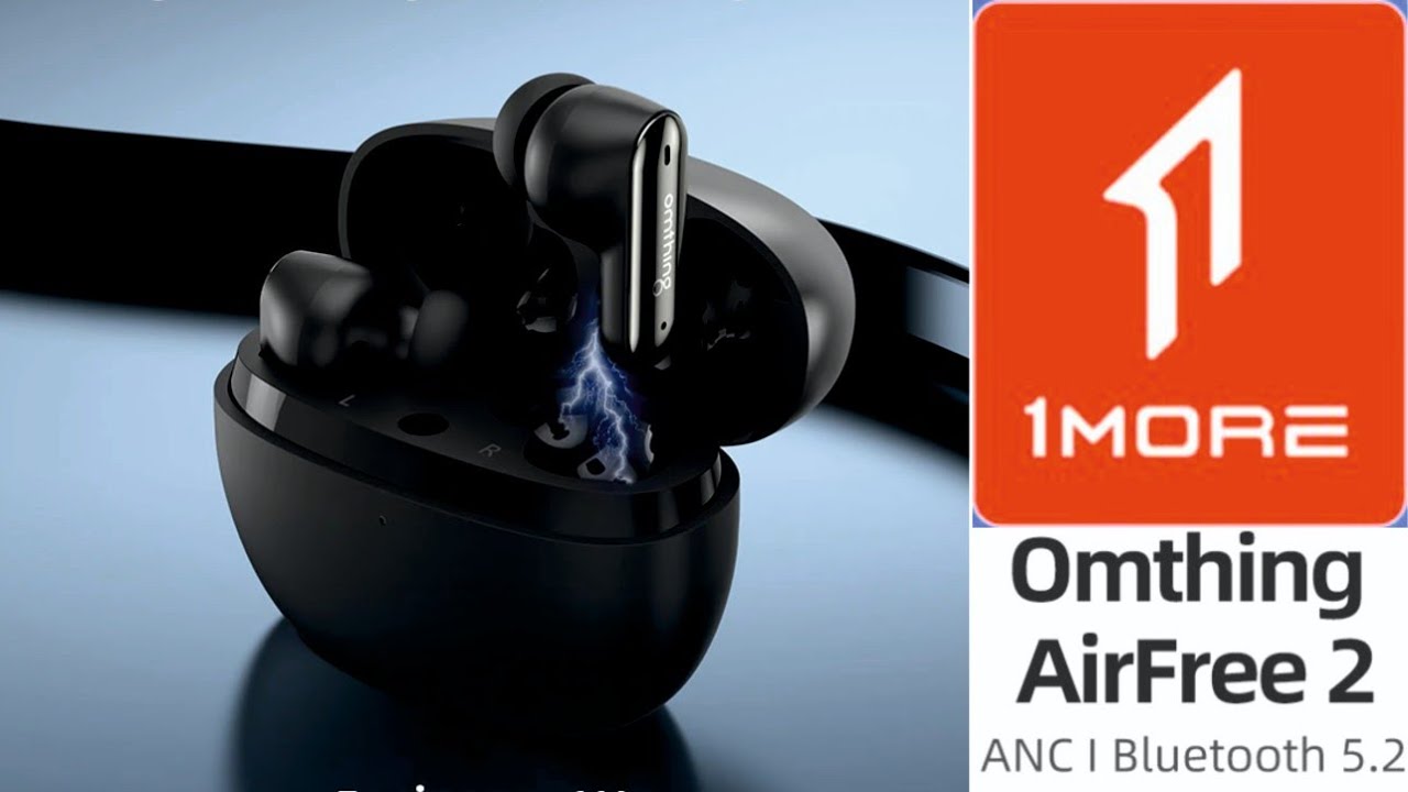 1More Omthing AirFree 2 ANC TWS затычки. Компактный размер и отличное звучание для проблемных ушей.