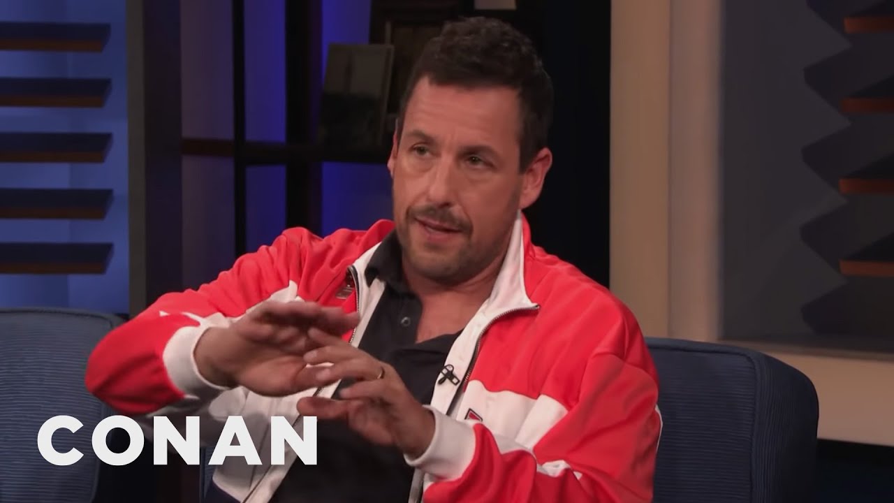 Adam Sandler On Hosting 