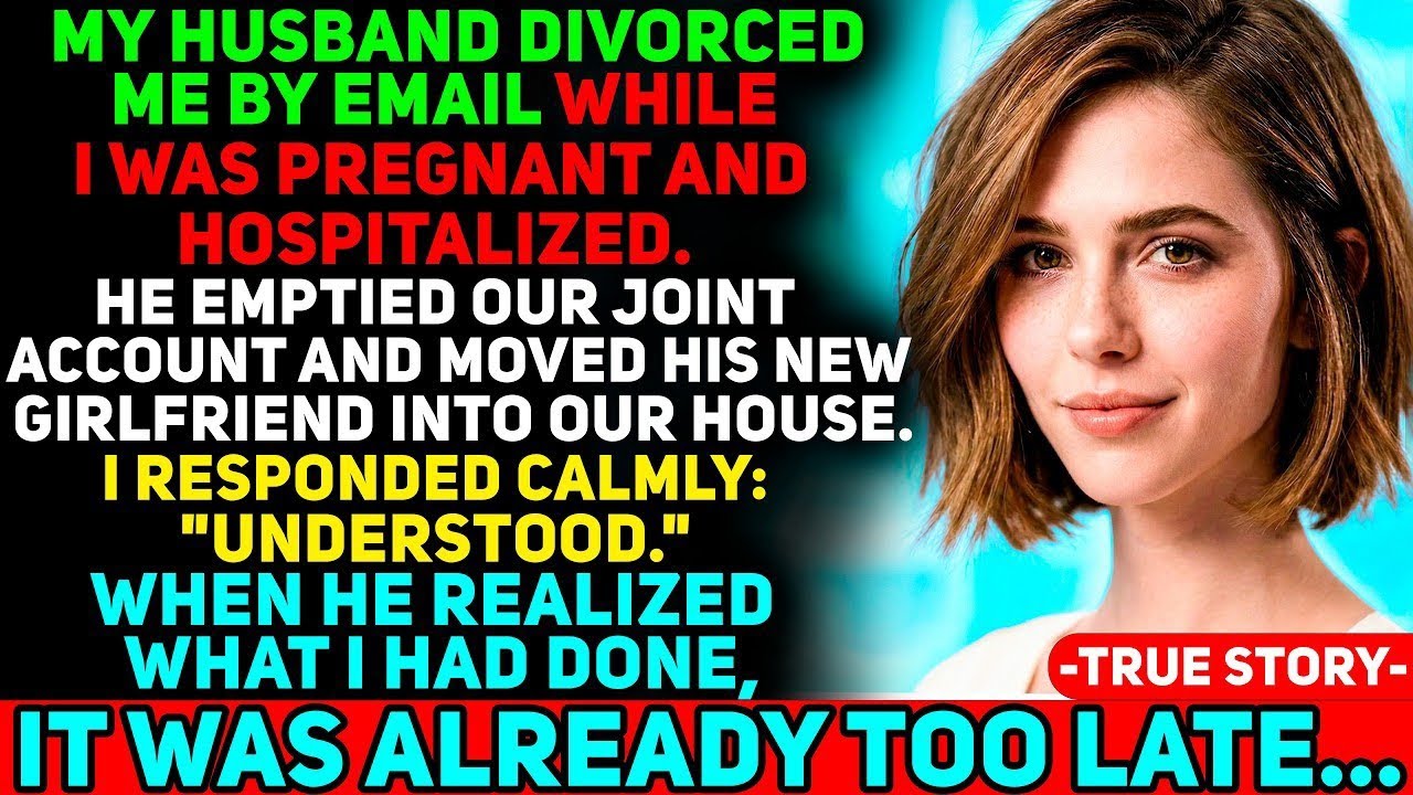 My Husband Divorced Me By Email While I WAS PREGNANT & Emptied Our Joint Account, But I...