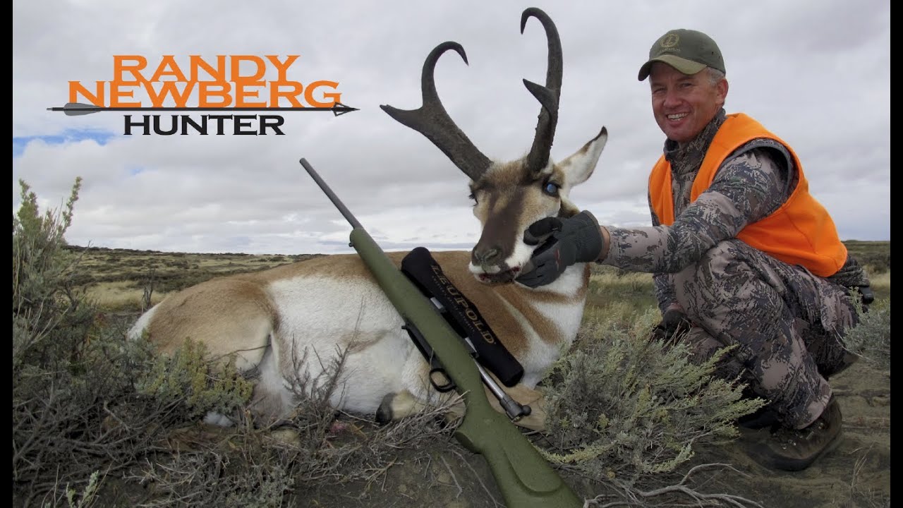 Hunting Wyoming Antelope with Randy Newberg (FT S3 E2)
