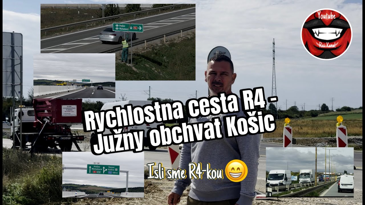 Rychlostná cesta R4 Južný obchvat Košic
