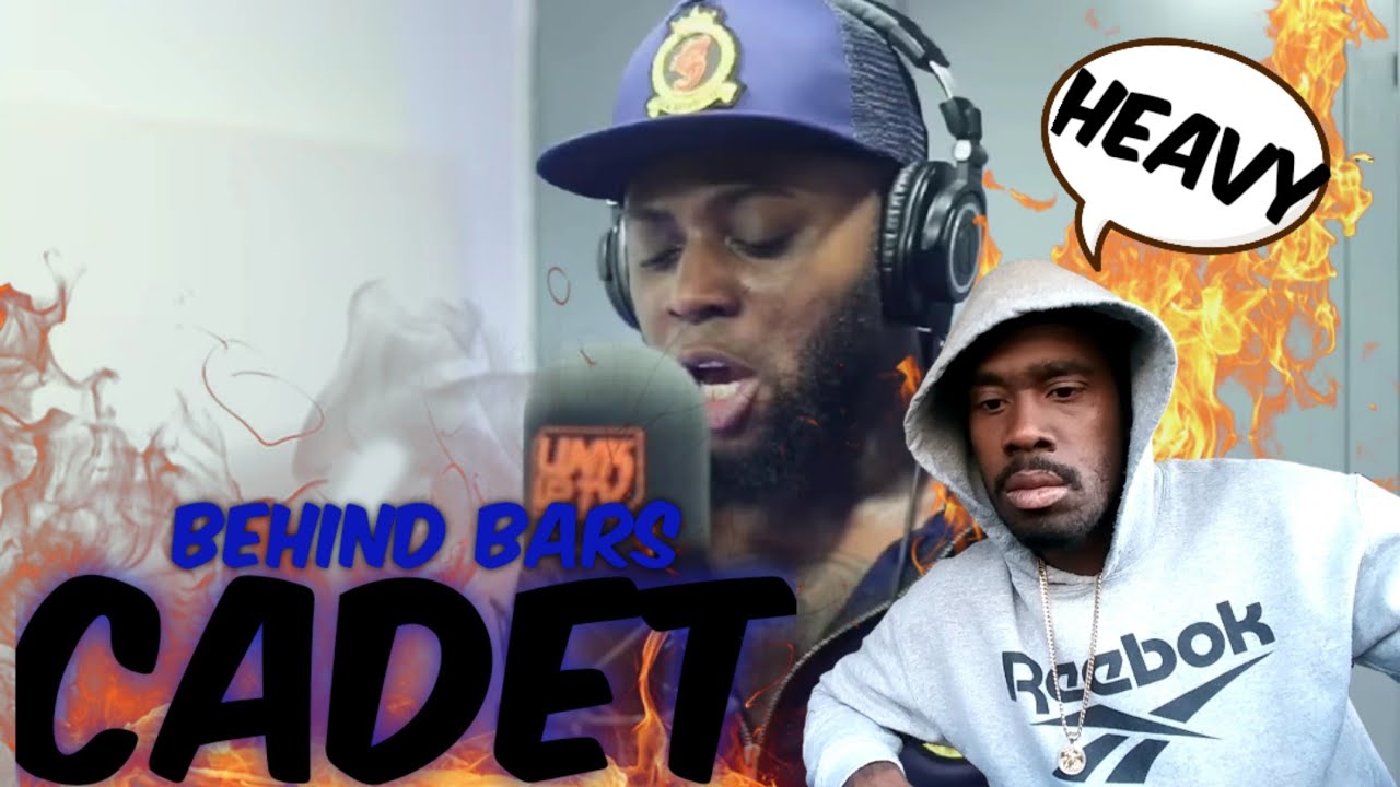 STRANGE MILLIONS reacts to: Cadet - Behind Bars