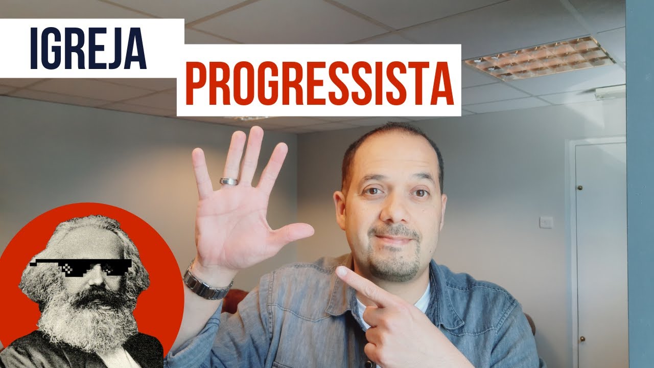 5 Sinais que uma igreja é progressista / liberal. (mande no grupo da igreja)