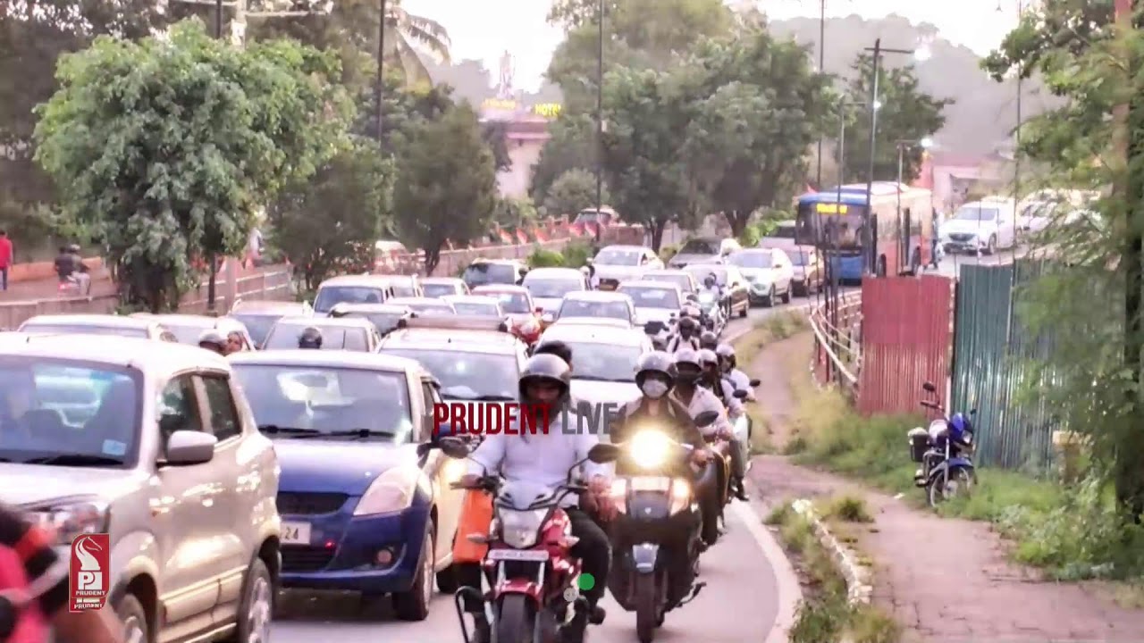 Traffic Jam at Divja Circle | Live | Prudent | 220926
