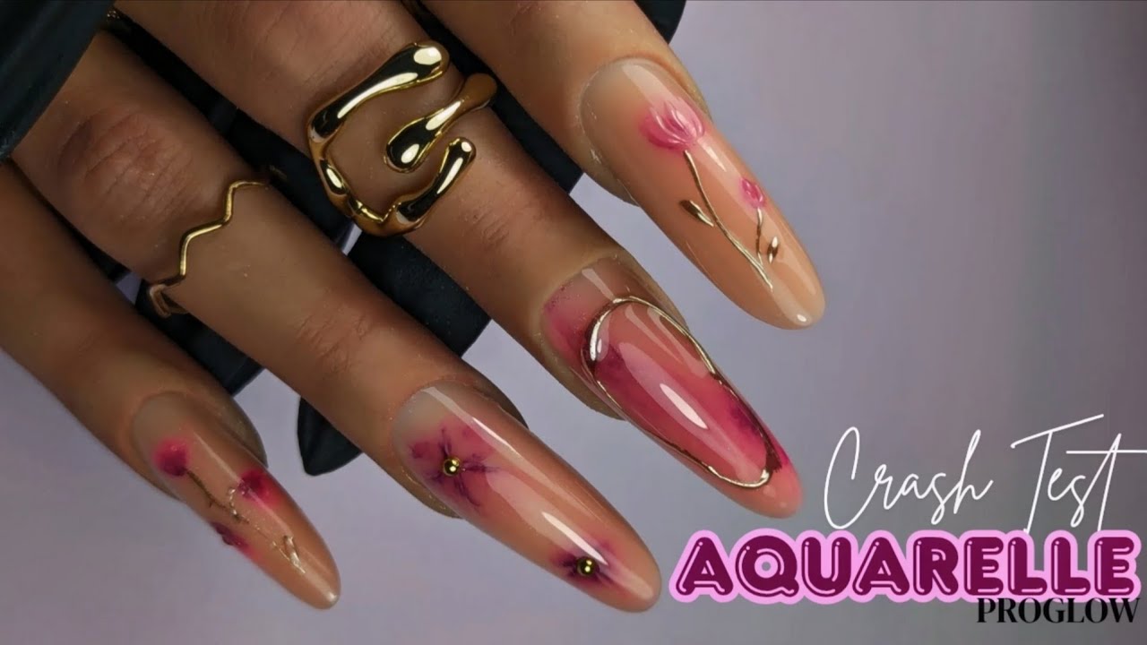 Crash Test 𝐀𝐐𝐔𝐀𝐑𝐄𝐋𝐋 𝐂𝐎𝐋𝐎𝐑 𝐏𝐑𝐎𝐆𝐋𝐎𝐖 🎨🖌️ #proglow #ongle24 #nails 𝐁𝐎𝐍𝐔𝐒 𝐂𝐇𝐑𝐎𝐌𝐄
