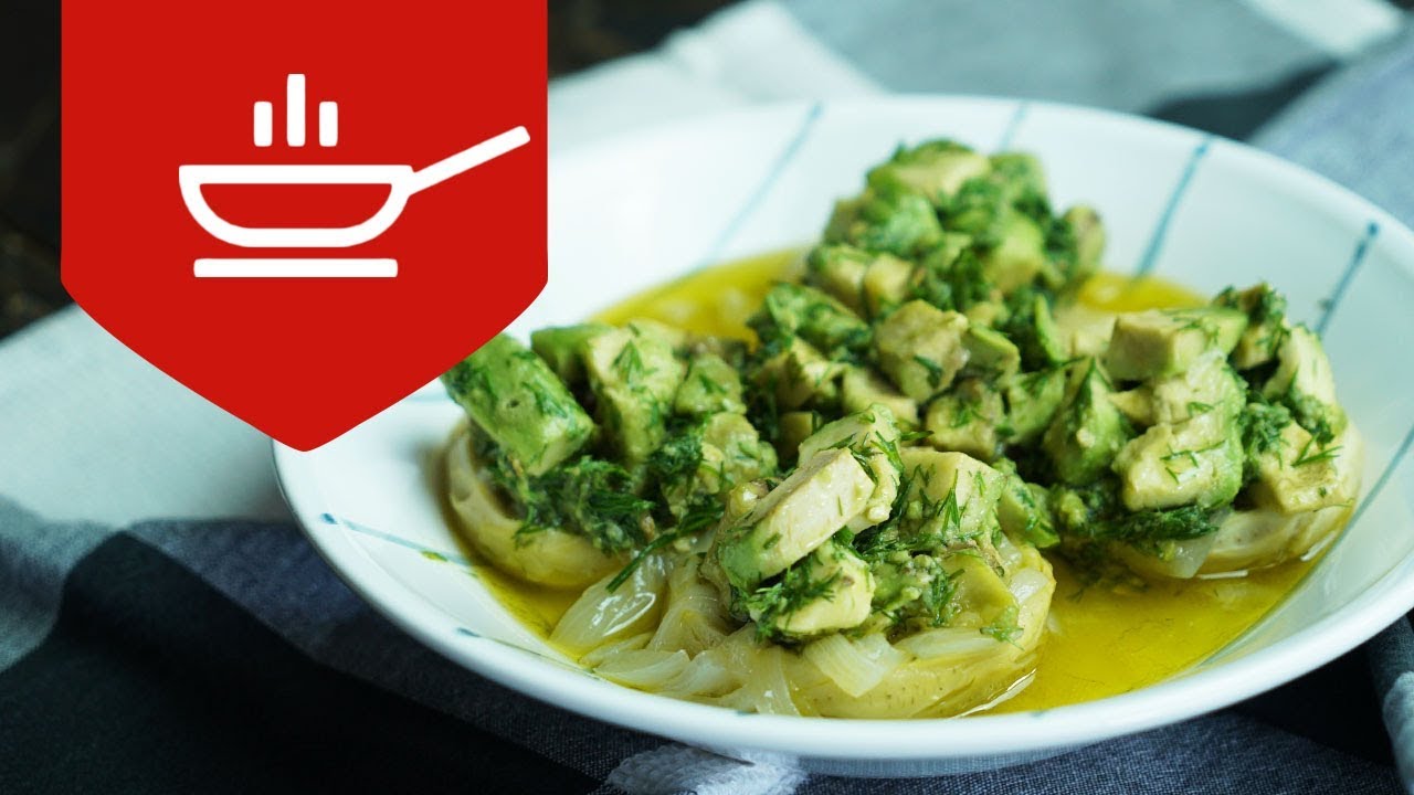 Avokadolu Enginar Tarifi | Yemek Tarifleri