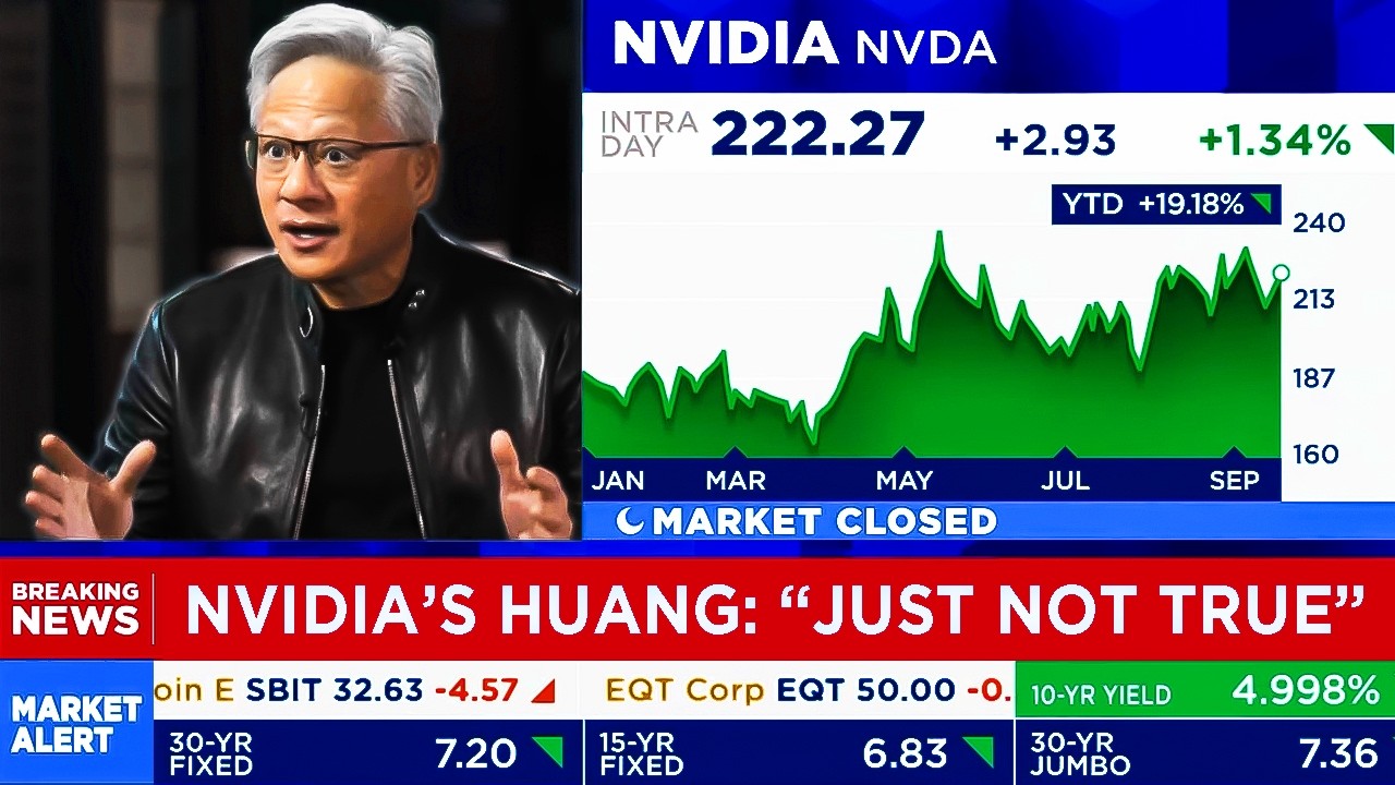 Дженсен Хуанг из NVIDIA об акциях NVIDIA, спросе на ИИ, безопасности ИИ, Вере Рубин и многом друг...