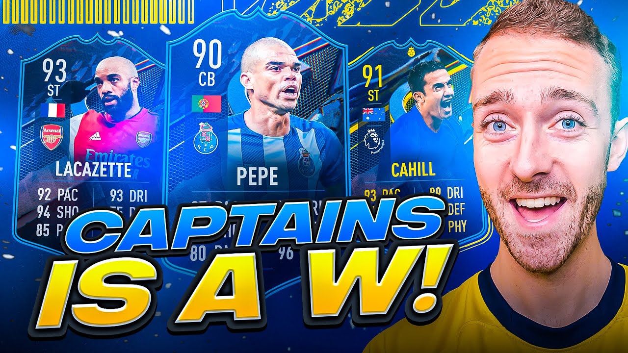CAPTAINS 2 IS A W! WILL THE MARKET DROP WITH TOTS LOOMING? FIFA 22 Ultimate Team