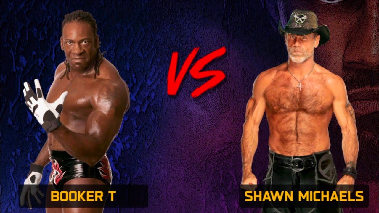 Booker T vs Shawn Michaels – 1 on 1 Weapons Allowed Match | WWE Dream Match