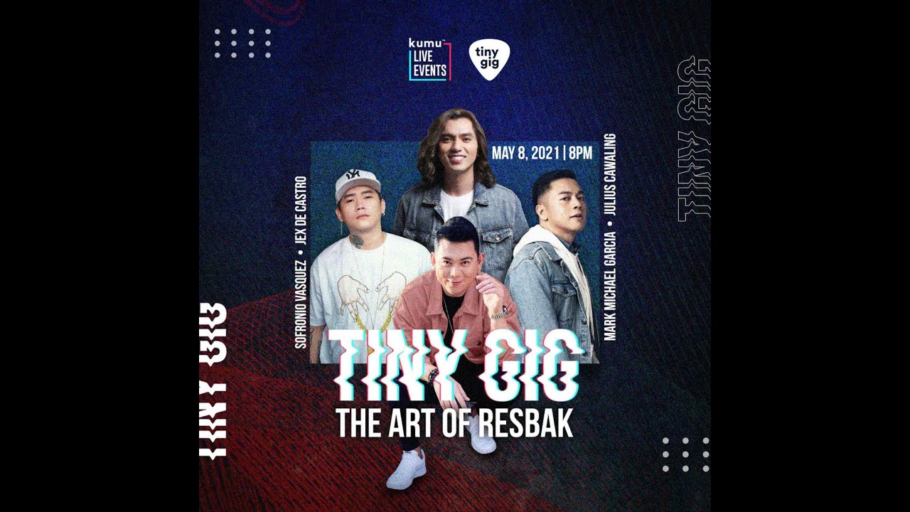 SOFRONIO VASQUEZ, MARK GARCIA, JEX DE CASTRO, JULIUS CAWALING (TNT Final 4 Concert Kumu Live)