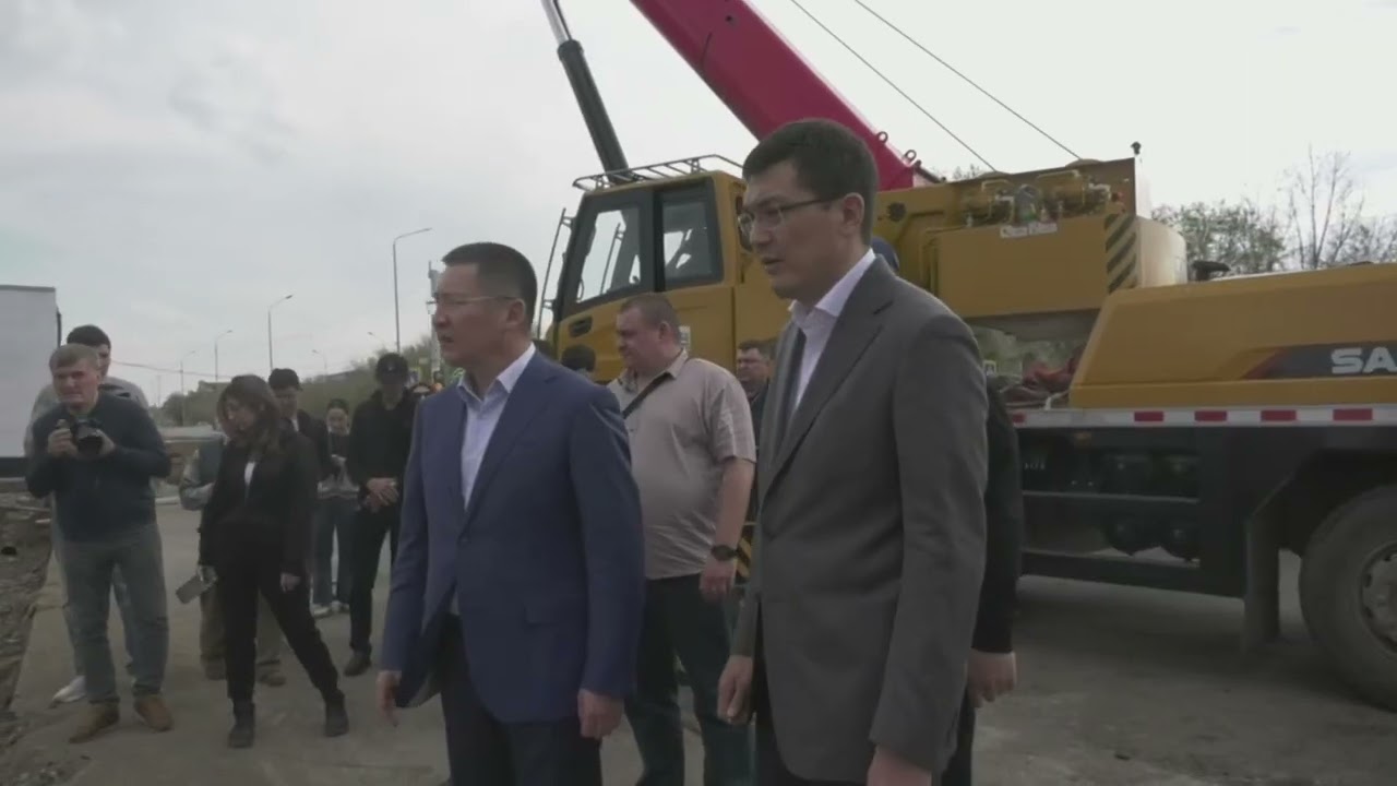 Екібастұз жаңалықтары Облыс әкімі Асайын Байханов Екібастұзға жұмыс сапарымен келді