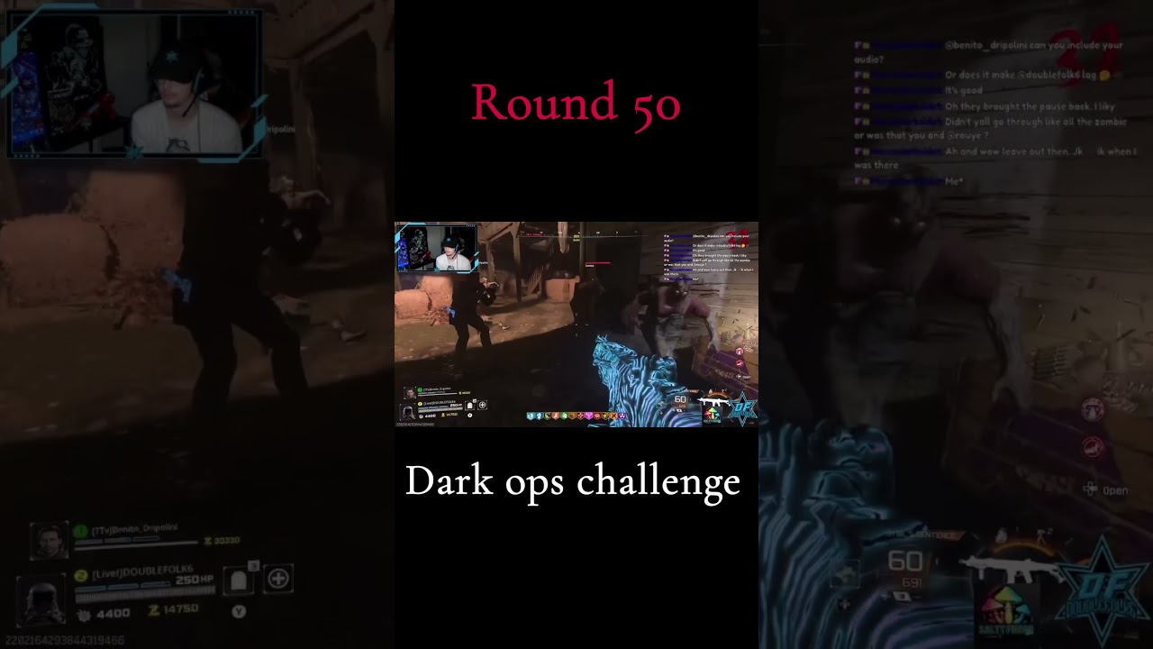 Dark ops challenge 