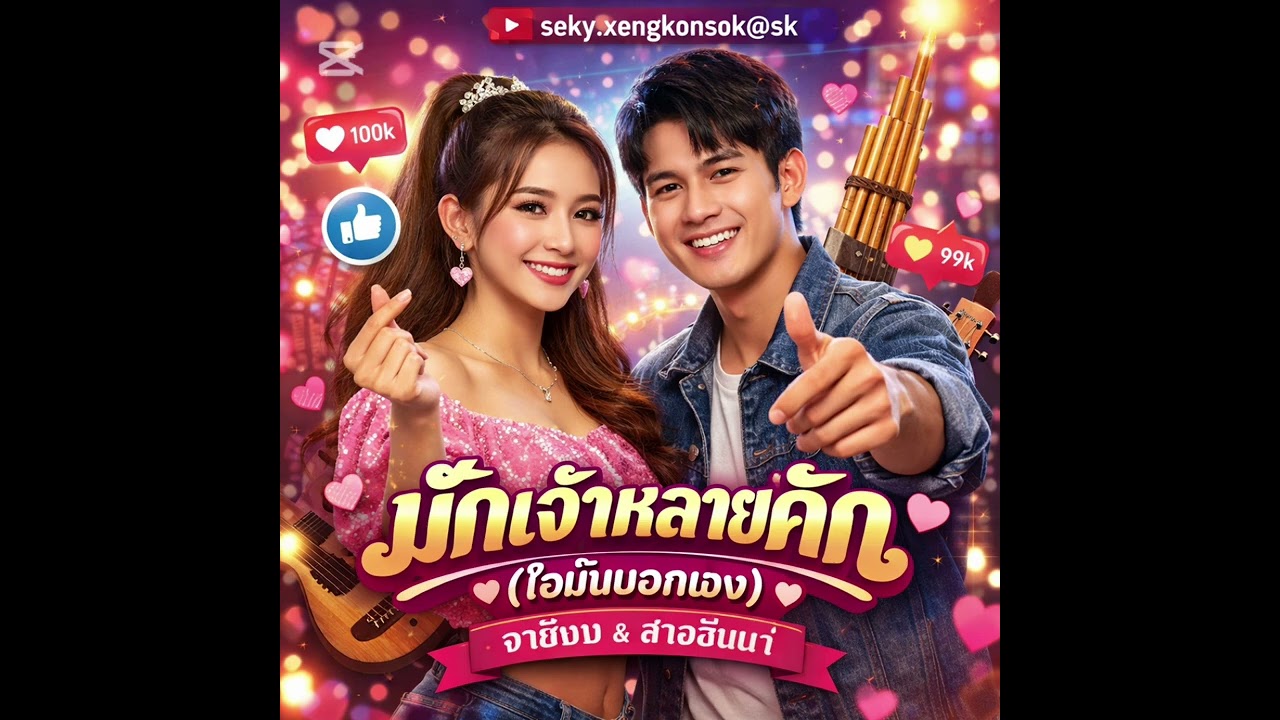 เพลง ลูกทุ่ง หมอลำ 2026เพลง ความรัก ภาษาลาวเพลง คู่ ชาย หญิงหมอลำ ป๊อป สมัยใหม่เพลง ฮัก แฟน ออนไลน์
