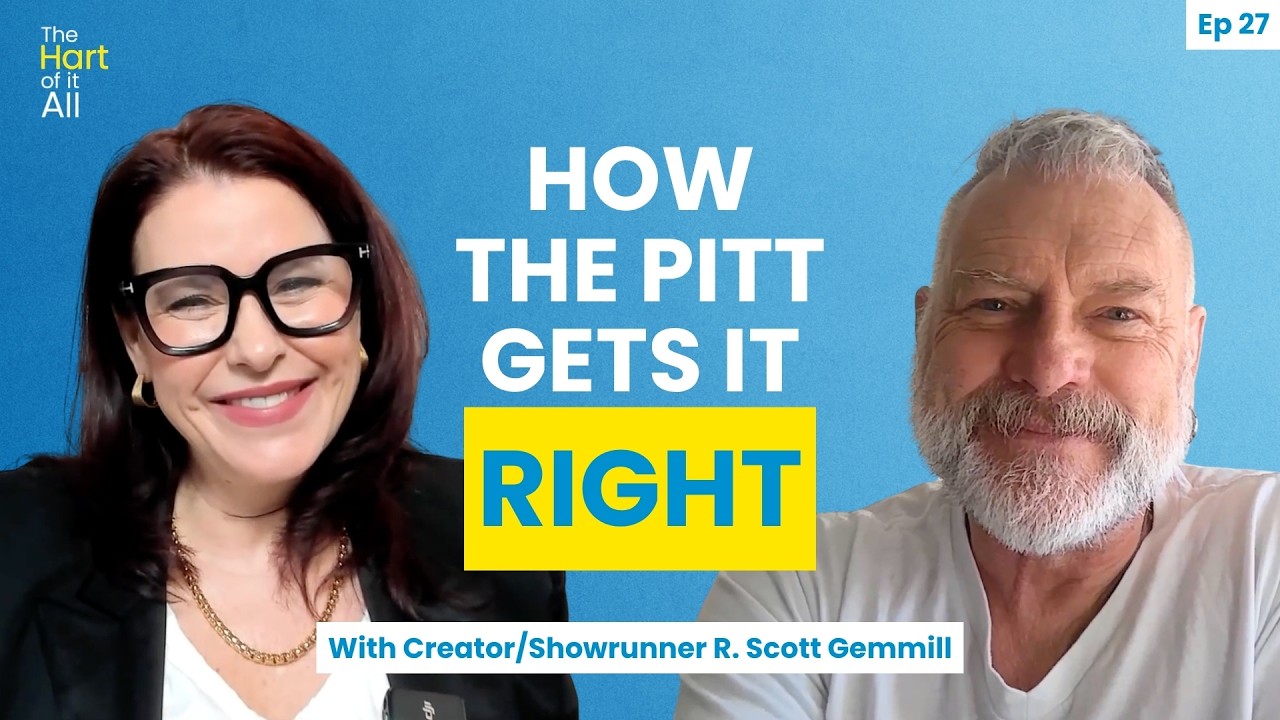What The Pitt Gets Right About Caregiving and the ER | Creator and Showrunner, R. Scott Gemmill