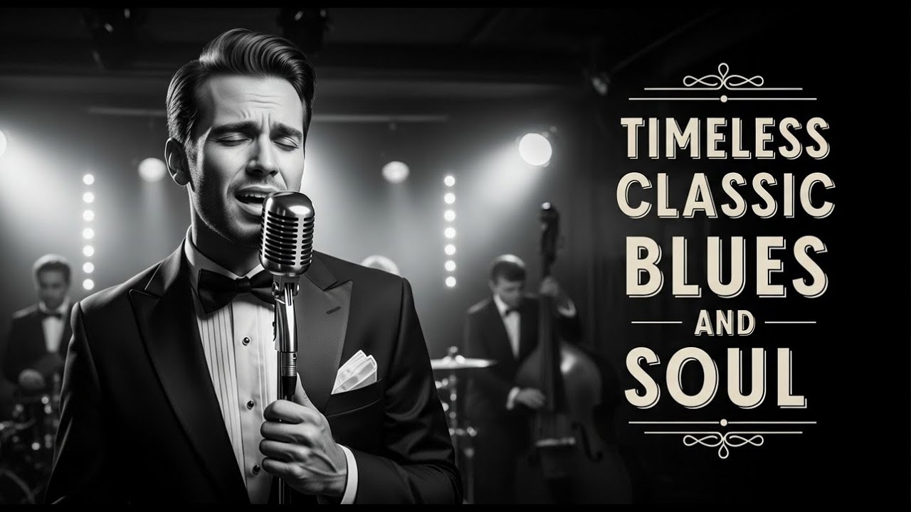 Blues & Soul Love Songs | Emotional Ballads for Healing Hearts Style Eric Clapton, Billy Gibbons