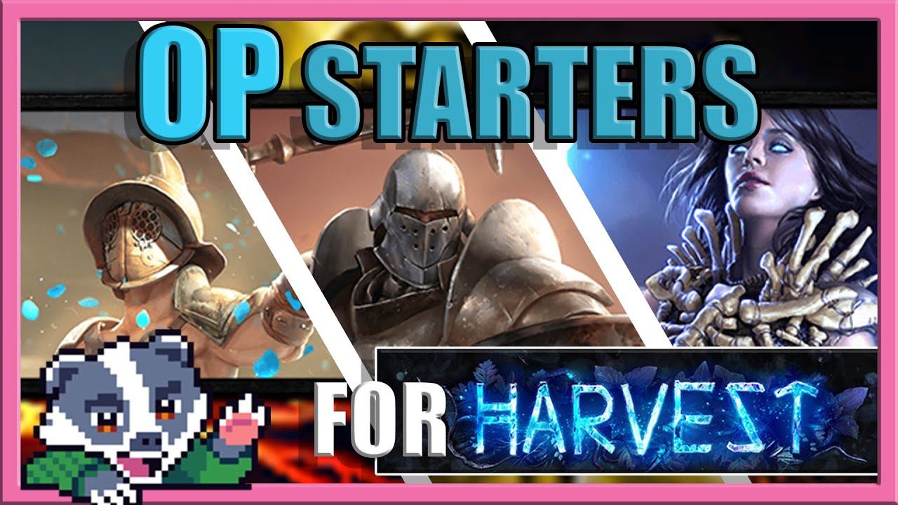 [PoE 3.11] OP Speculative Starters for HARVEST LEAGUE! ~ Build Guides Incoming
