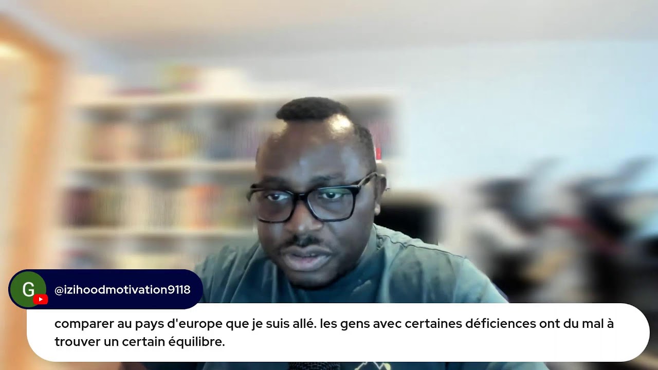 Les Antilles : Terre de Portance Energetique avec Ntumwa Nswadi imbazi