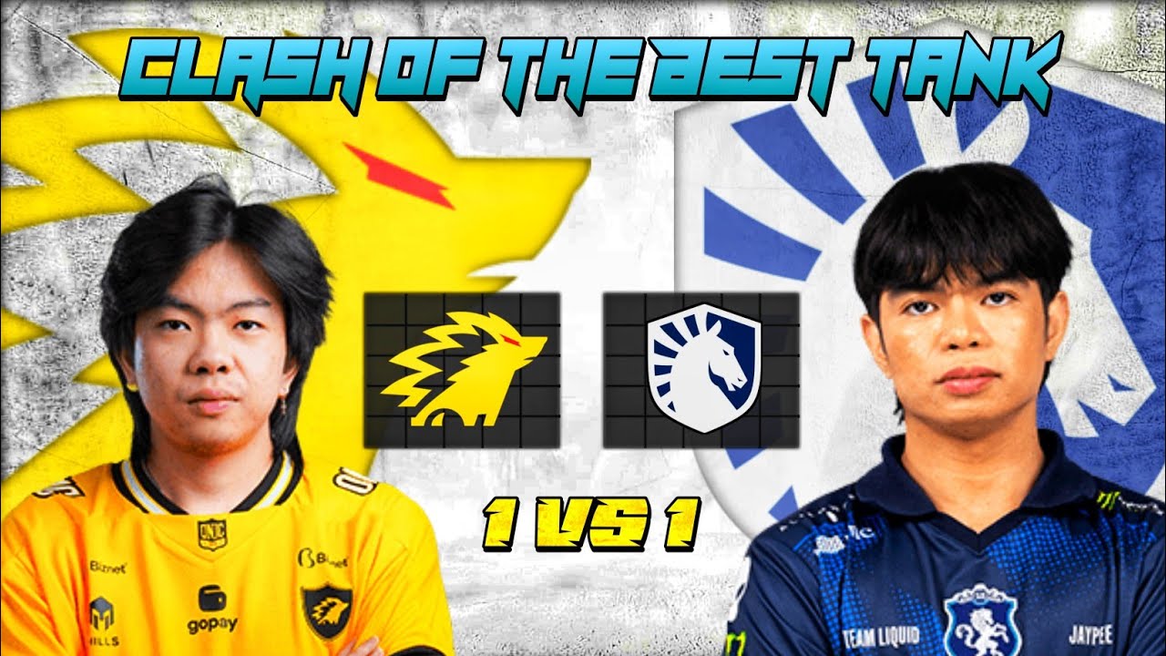 JAYPEE vs KIBOY CLASH OF THE BEST TANK! (1vs1)