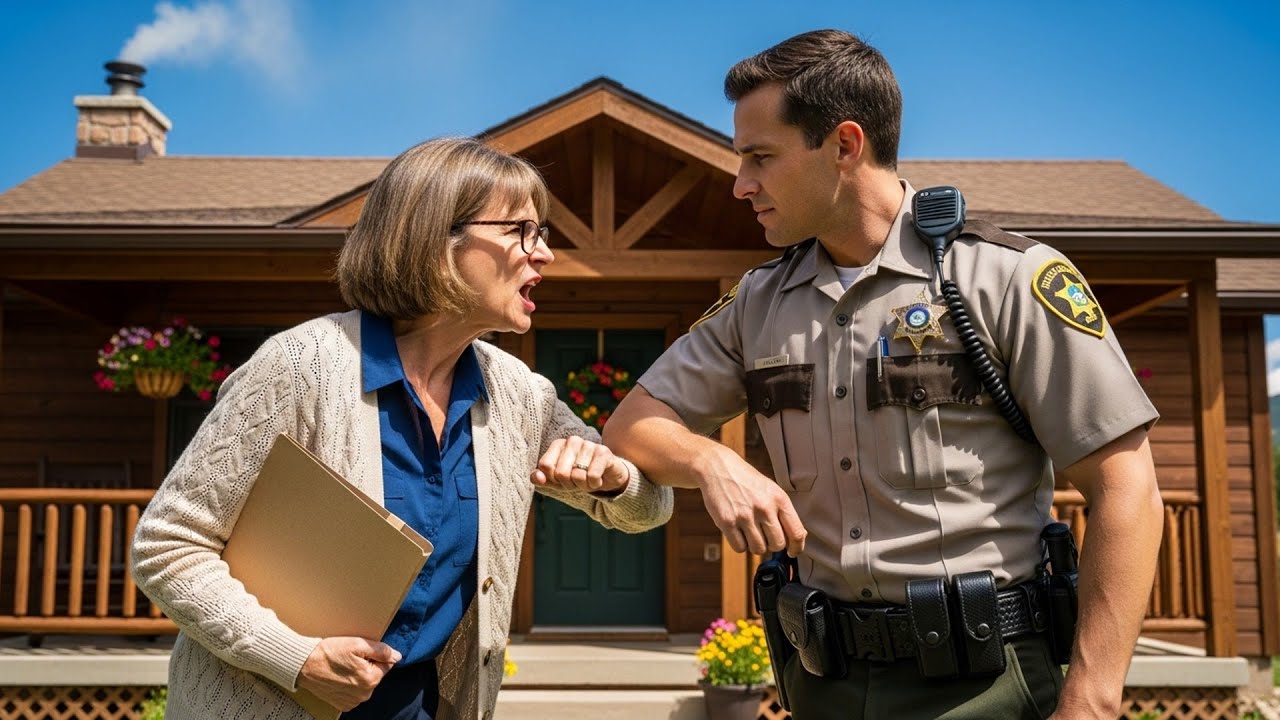 HOA Karen Moved Into My Vacation Cabin, Sheriff Removed Her And I Pressed Criminal Charges