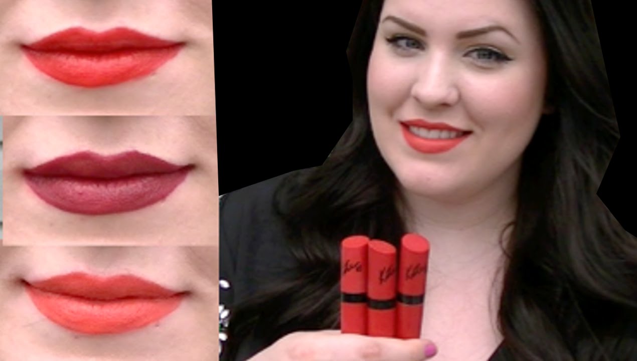 ОБЗОР: RIMMEL KATE MATTE LIPSTICK &mdash; СВОТЧИ + ДУБЛИКИ MAC
