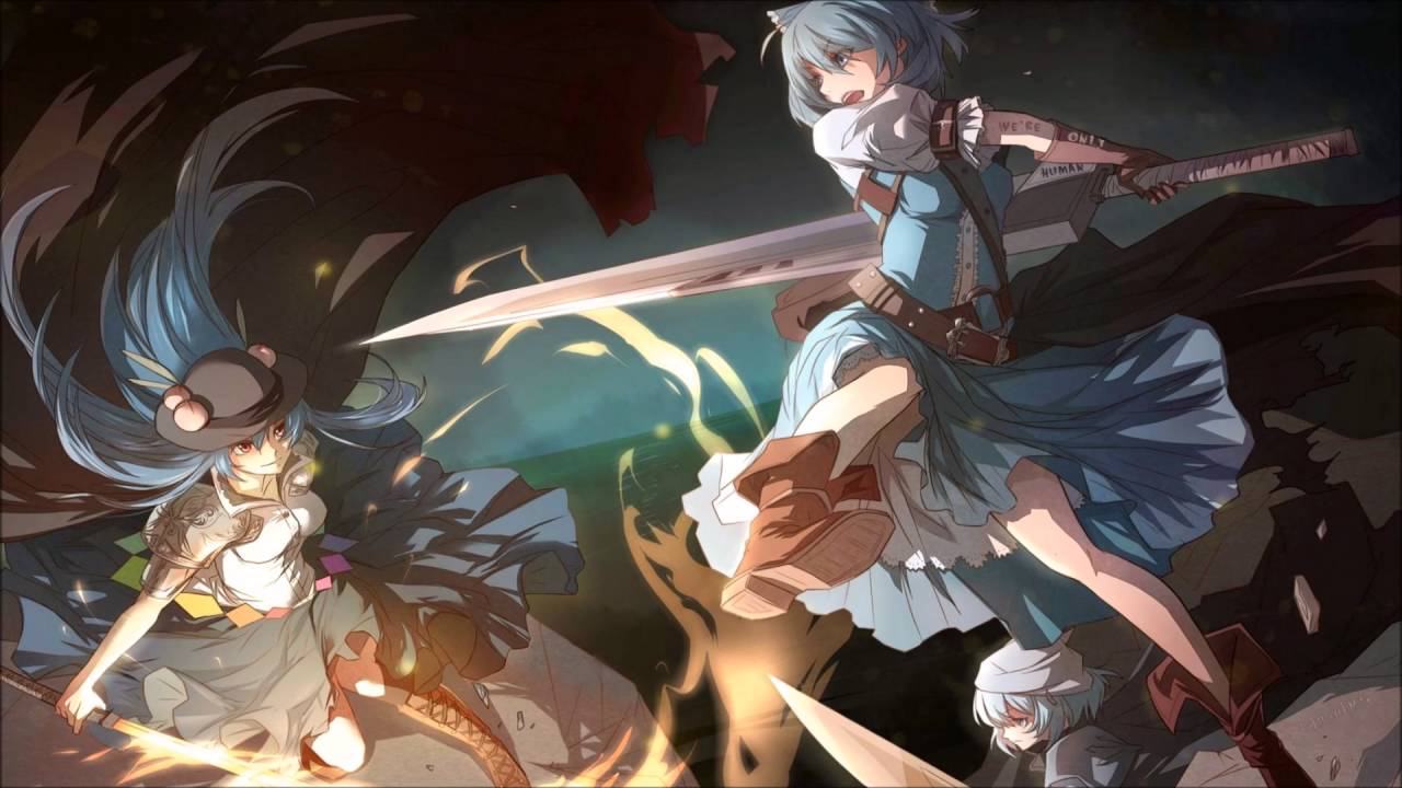 Nightcore - We're Only Human [HD]