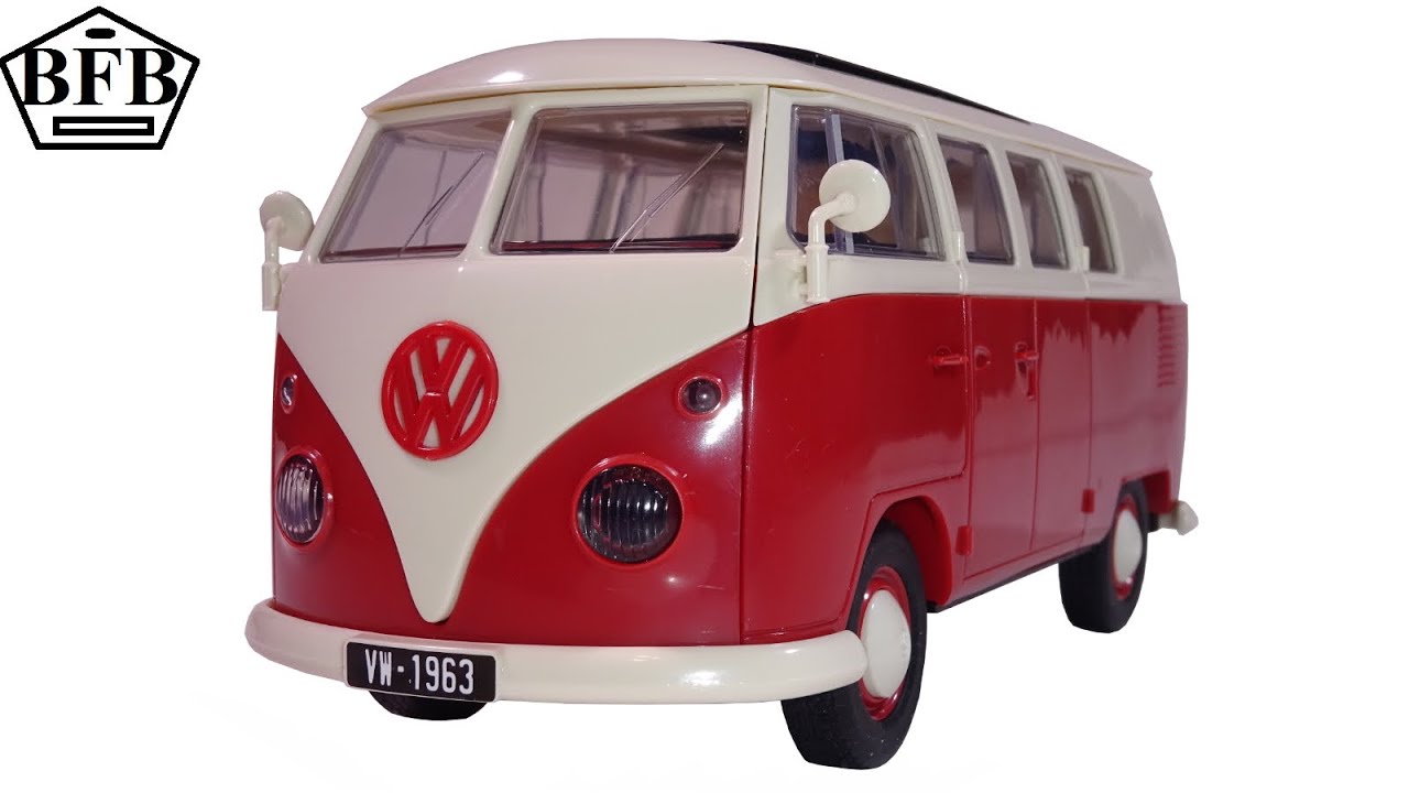 Airfix J6017 QuickBuild | Volkswagen Camper Van | Speed Build Review
