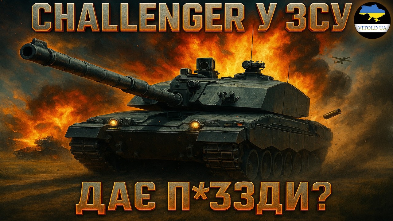CHALLENGER 2 у ЗСУ: ефективність, міфи і реальні втрати.