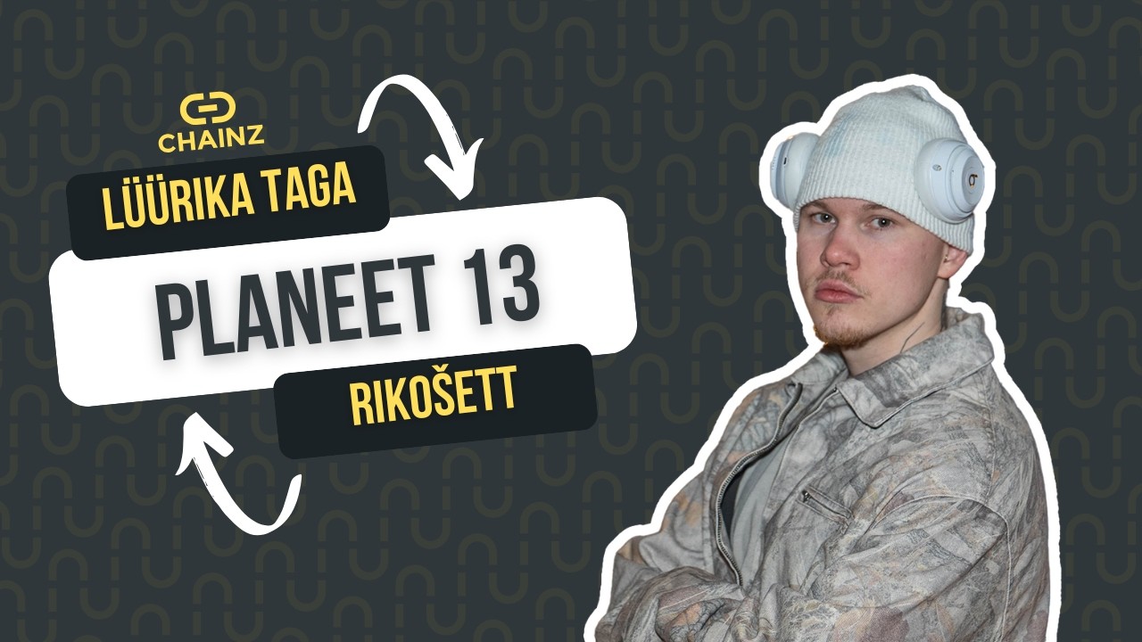 Miks me ei räägi meeste enesetappudest? | Rikošett – Planeet 13 (Lüürika Taga)