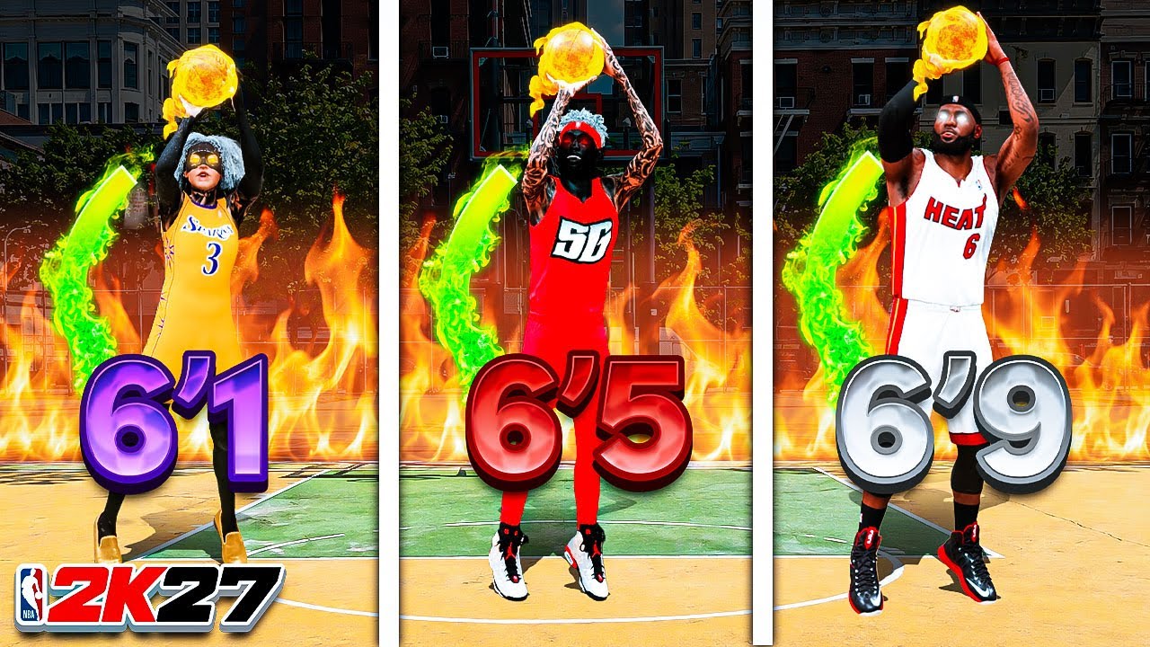 *NEW* BEST JUMPSHOTS FOR ALL BUILDS + 3PT RATINGS in NBA 2K27! BEST SHOOTING TIPS 2K27!