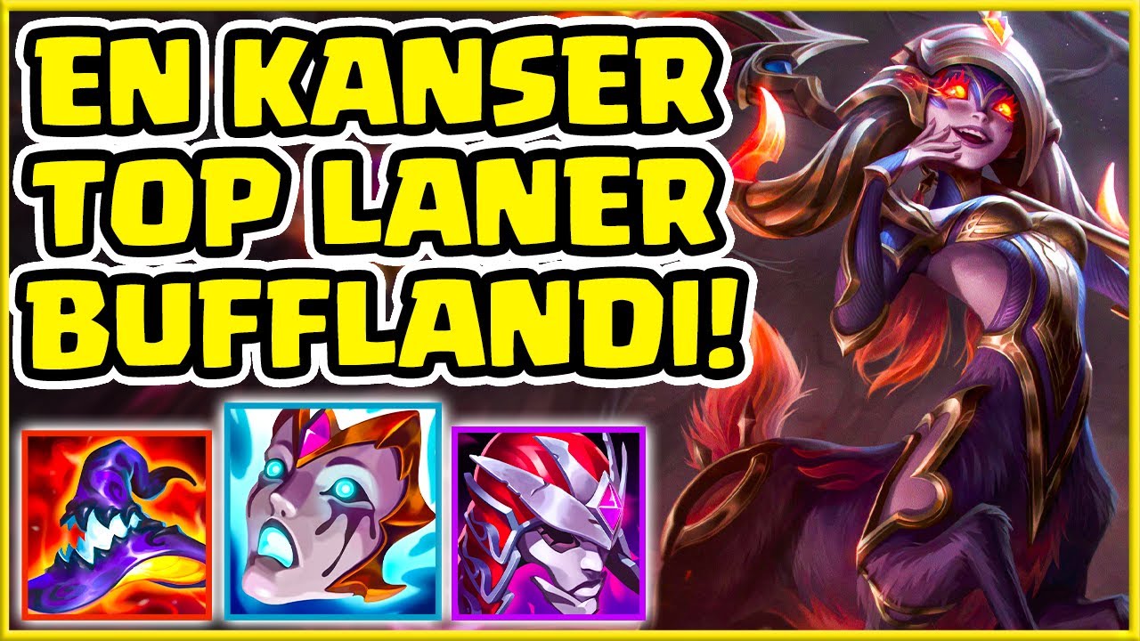 TOP LANEDE EZER-GEÇER KANSERLEMEYE HAZIR MISIN? | Valiant - Lillia