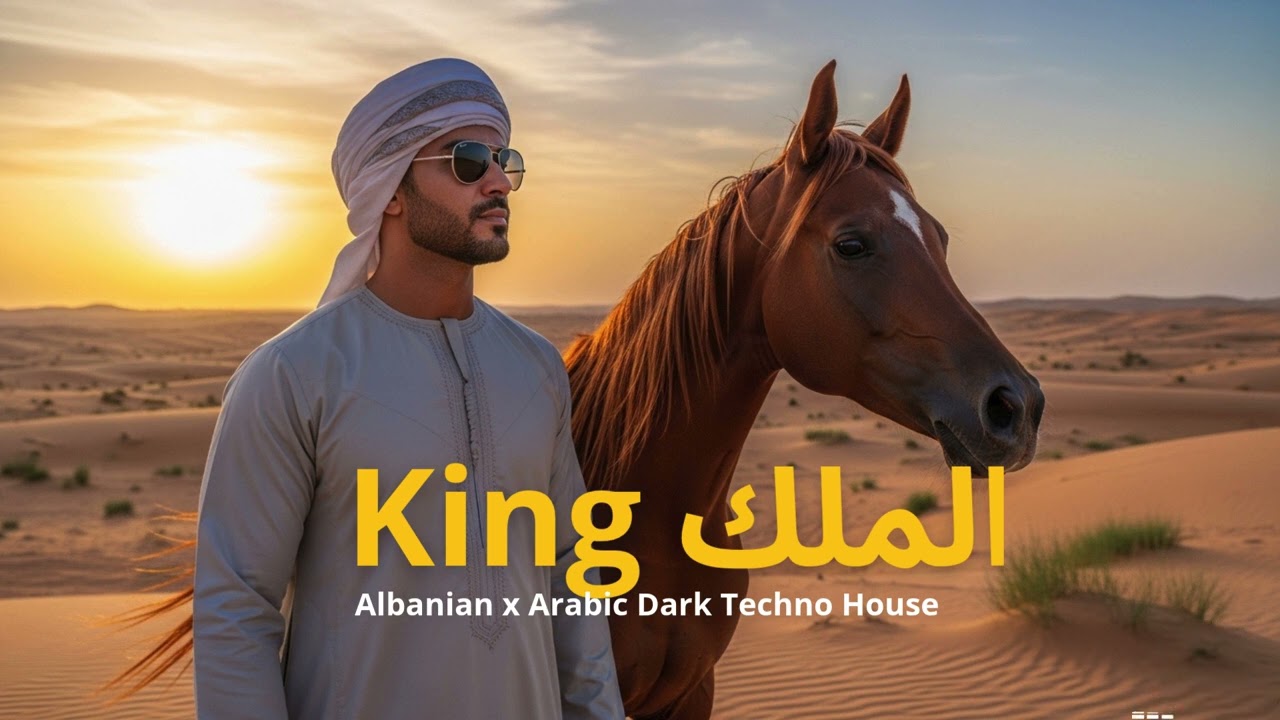 King الملك 🌙 Dark Desert Techno | Albanian x Arabic Beats | Balkan Energy | 2026 Mix