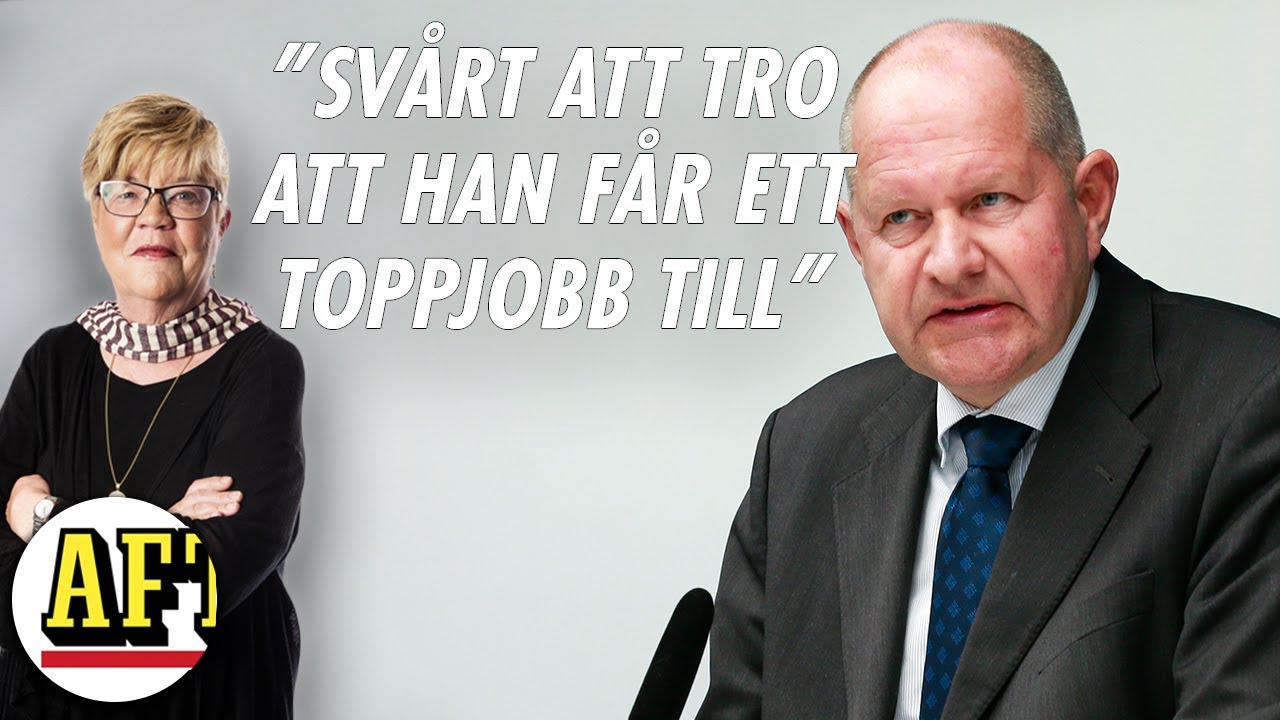 Dan Eliasson kommer att avgå som gd för MSB – efter julresan