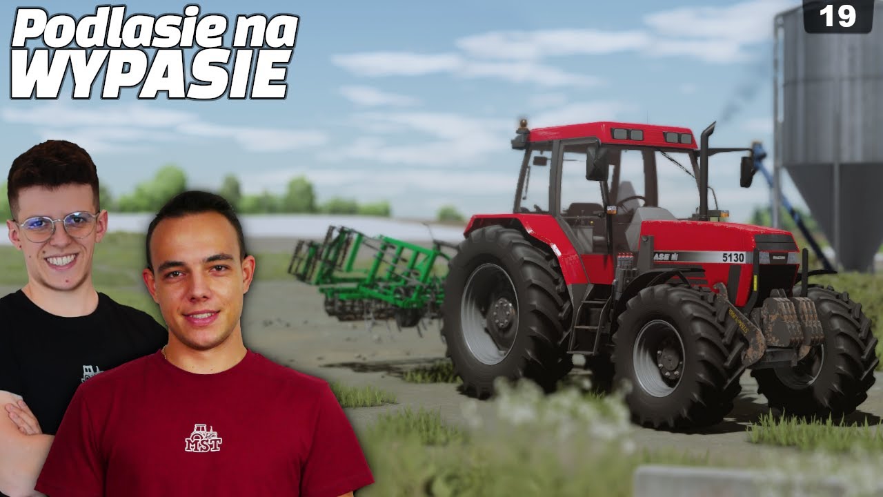 Uprawa i siew pod lucerne! [19] Podlasie na WYPASIE | RajotGPLAY x Jankus
