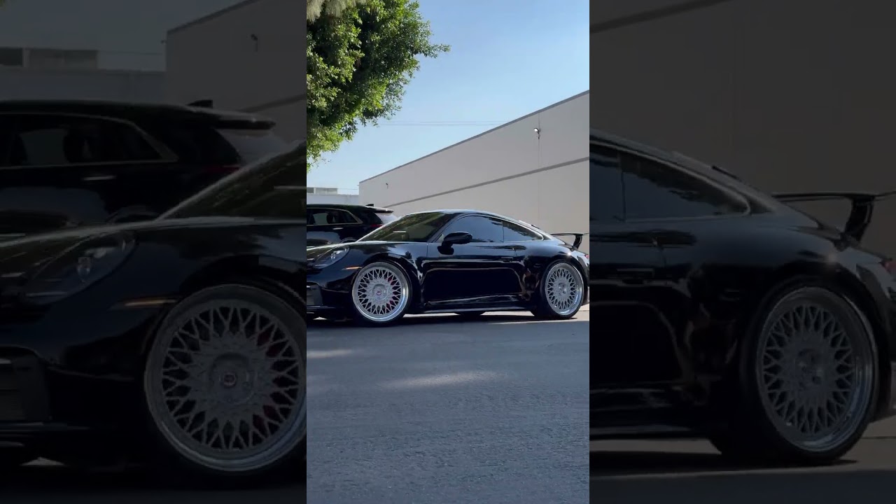 The BEST sounding Carrera exhaust EVER! #porsche #992 #carrera