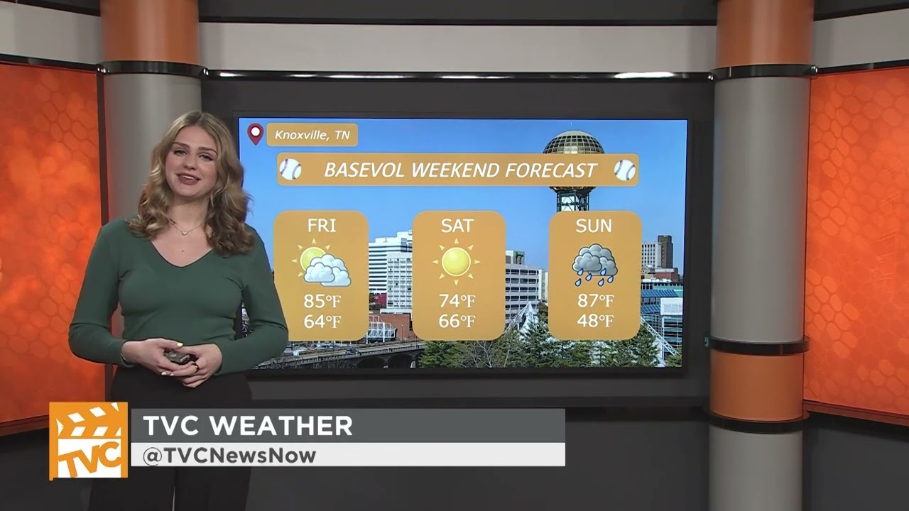 TVC Weekend Weather Forecast April 4