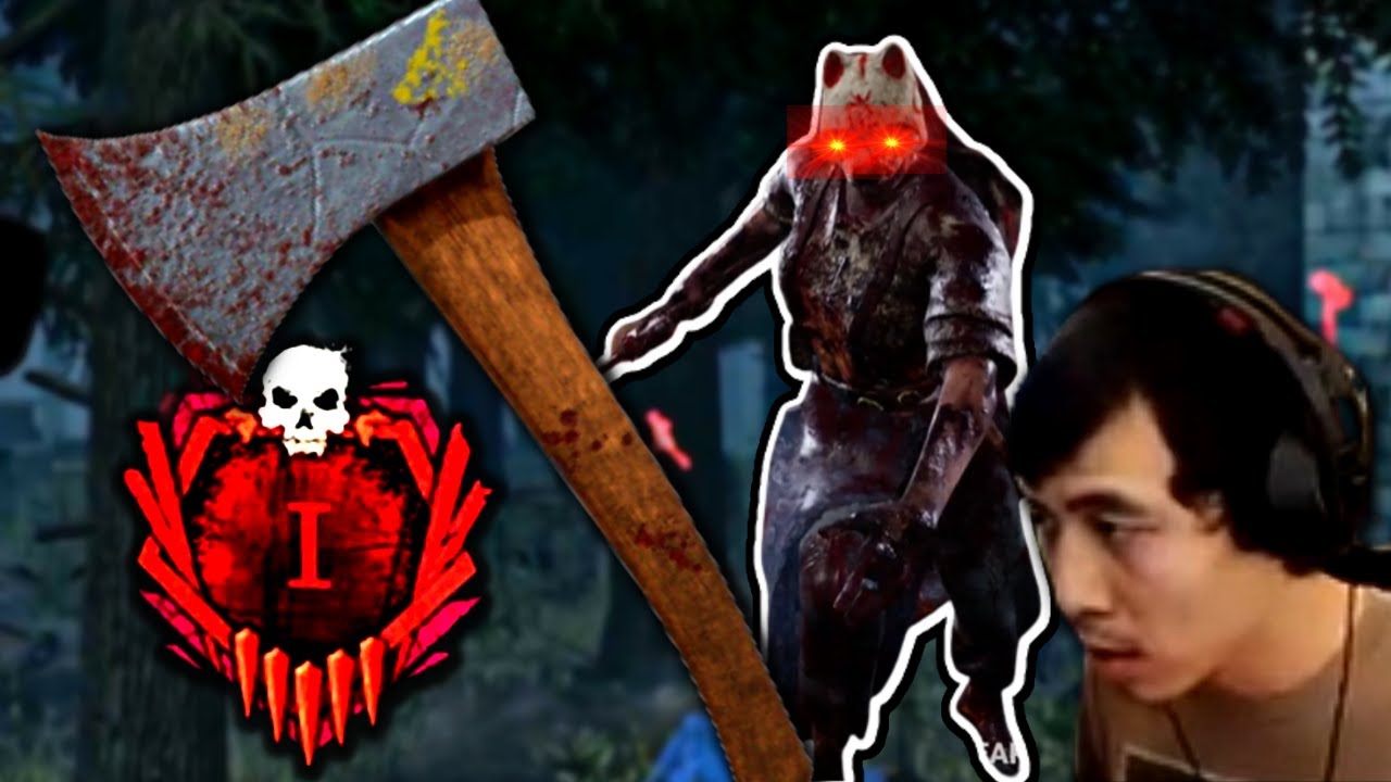 【深夜のDBD】 投げ斧世界２位の海外ハントレスがスナイプを決めまくる
