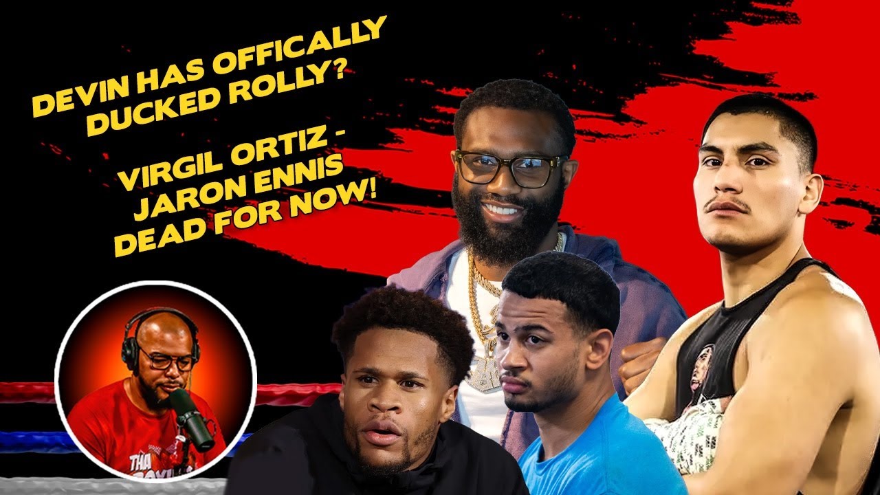 ☎️Devin Haney Ducks Rolly Romero❓ + Ortiz-Ennis Dead After Golden Boy Court Win❗️
