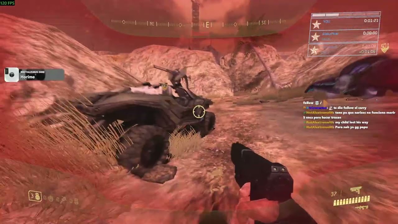 ODST Legendary Coop Speedrun in 1:01:05