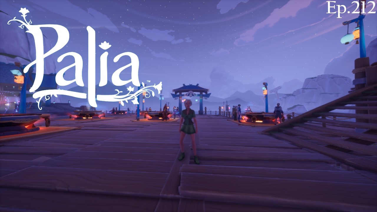 Palia | Ep.212|New Decor Recipes, Some Outdoor Decorating and Luna New Year!