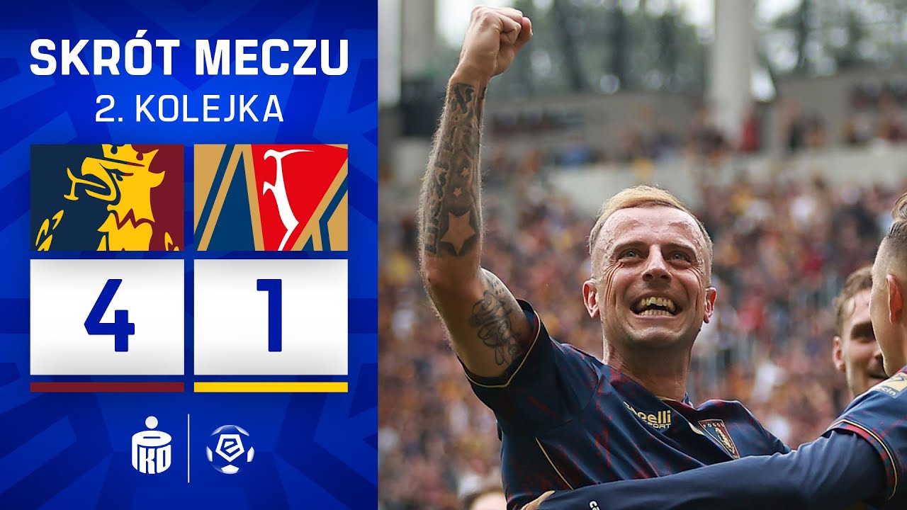 Pogoń - Motor | SKRÓT | Powrót Królourisa! Fatalny dzień bramkarzy trwa | Ekstraklasa | 2. kolejka
