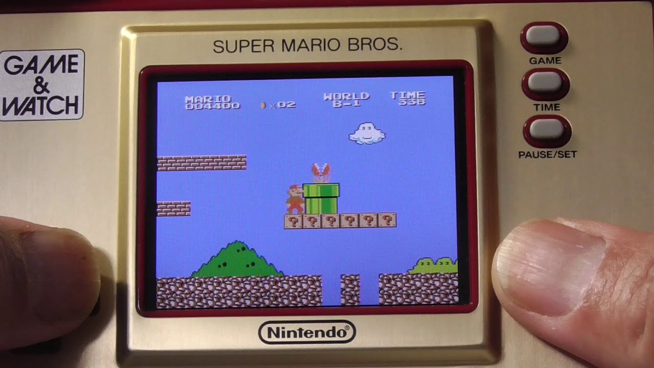 Super Mario Bros 2 (Lost Levels) World B-1 (2 routes)
