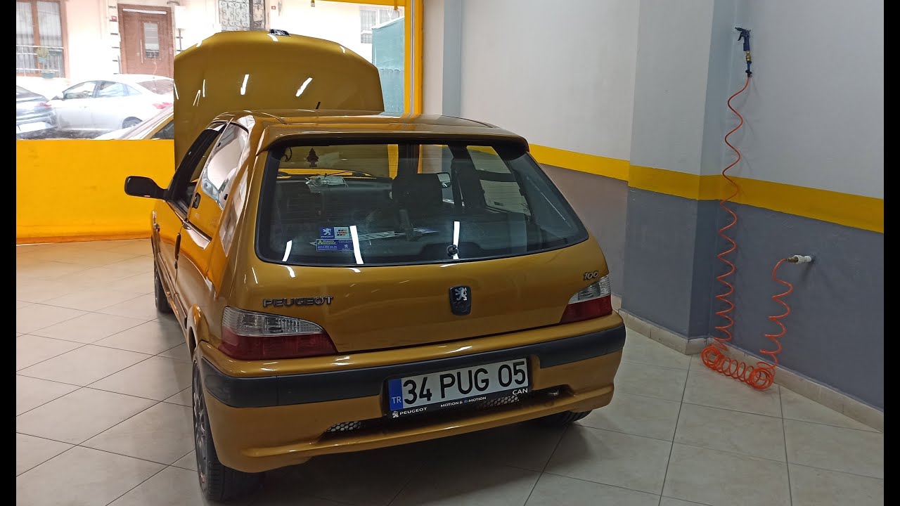 Peugeot 106 Hararet sorunu