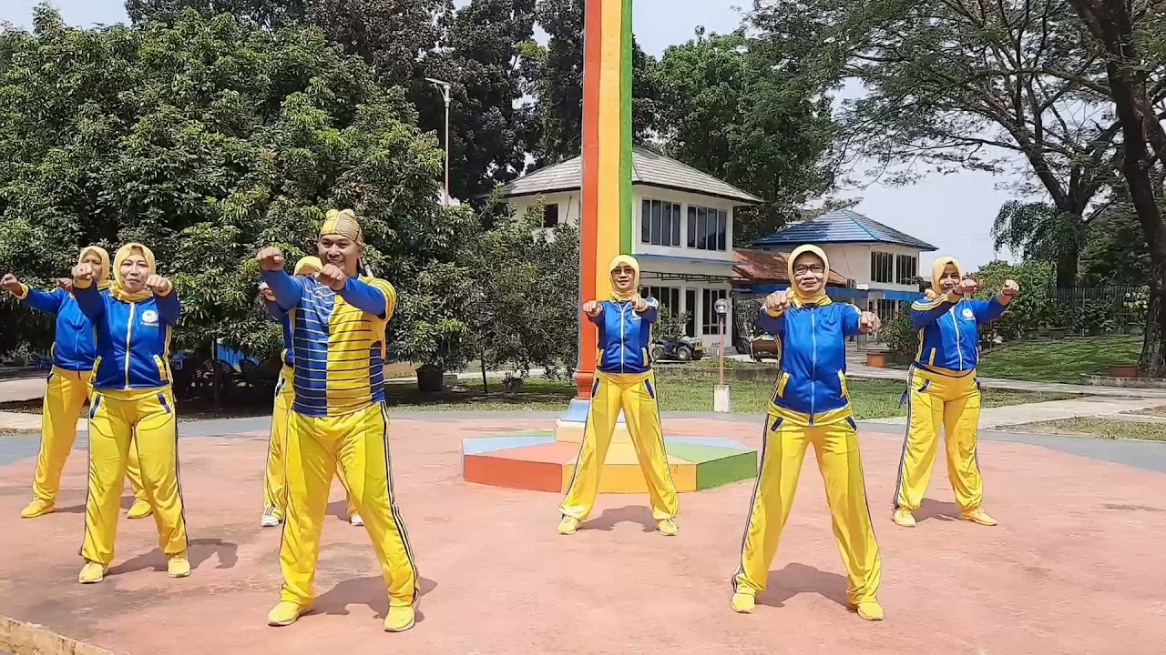 SENAM DIABET SERI 6, GERAKAN INTI// Cor-RICKY //  IPSELA PONDOK BETUNG.