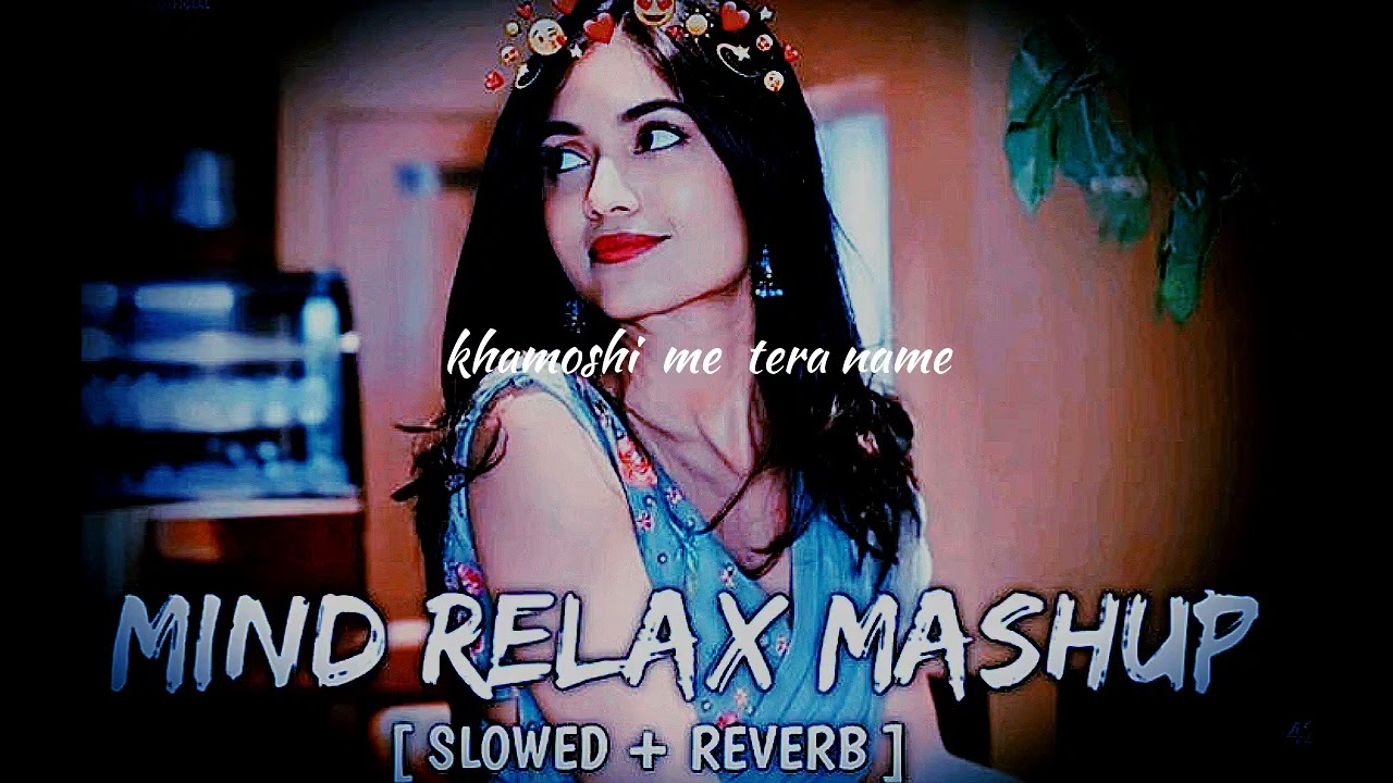 Sukoon Ki Baarish 🌙 | Mind Relaxing Hindi Song | Peaceful Lofi Song | Calm & Stress Relief Music 202