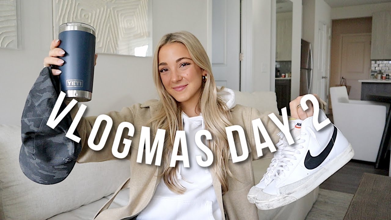 What To Get Your Boyfriend For Christmas | gifts they’ll actually use! Vlogmas Day 2