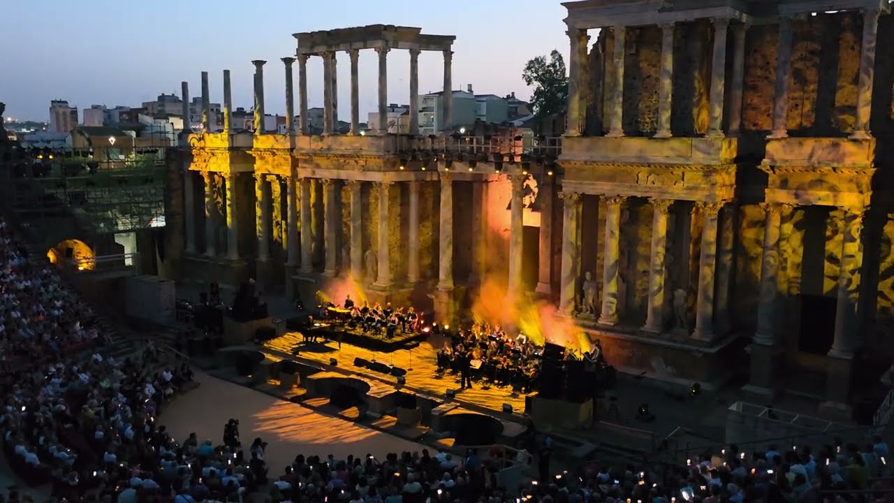 Il Volo - Nelle Tue Mani - World Tour 2025 - Teatro romano Mérida - stone and music Fest(20-06-25)